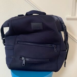 Dagne Dover Navy Diaper Backpack